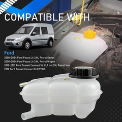 YzusGomumu Engine Coolant Expansion Reservoir Tank for Ford Focus & Transit