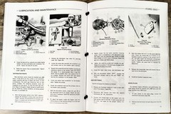 Ford 550 Tractor Loader Backhoe Owners Operators Maintenance Manual Diesel