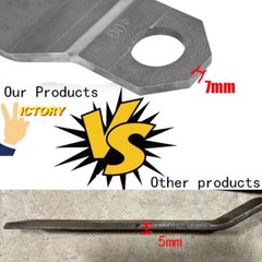 2X Mower Rotary Cutter Blades For Skidsteer,Skid Loader, Compact Track Loader