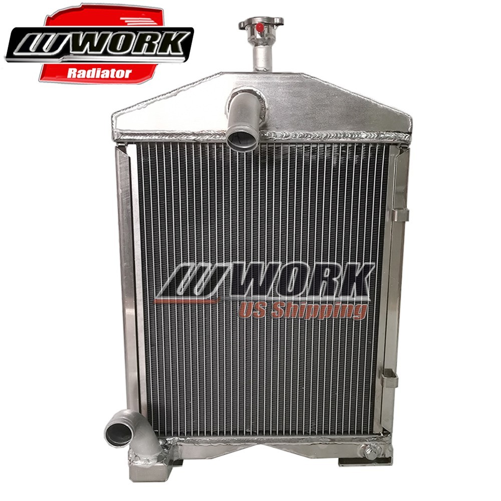 Aluminum Radiator Fits Ford 8N 9N 2N 1939-1952 Tractor Models # 8N8005 86551430