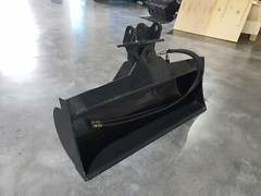 AGT 40in Tilting Bucket Capacity 0.05M³ for 0.8-1.8ton Mini Excavator Attachment