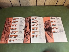 1974 Bantam Excavator Telekrane Teleskoop Full Line Catalog Brochure Koehring