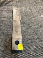 Mower Blade AI11150 H 5 24 Heavy Duty Steel Clockwise Lift for Rotary Cutter