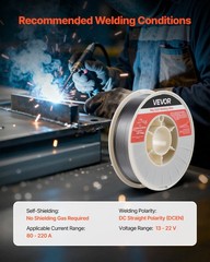 Flux Core MIG Welding Wire, E71T-11 0.03-inch 10 LBS, Gasless Mild Steel Welding