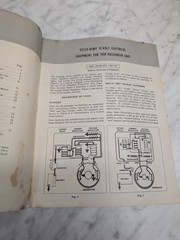DELCO-REMY DR-5210 ORIGINAL ELECTRICAL EQUIPMENT PASSENGER CARS 1959 REFERENCE