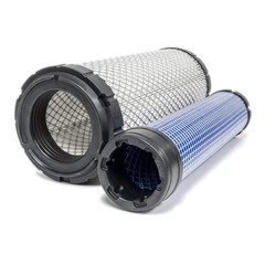 10PK Inner & Outer Air Filter Kit for Kubota 59800-26110 3A111-19130