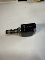 Tecnord Hydraulic Solenoid Valve 12VDC 21W Replacement Unit Cartridge Black