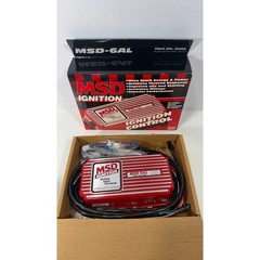 MSD 6AL Ignition Control Box Multiple Spark Discharge PN 6420 Red New in Box