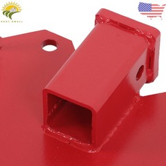 Forklift Trailer Hitch Receiver Tow Hitch Attachments 2” Tractor Skidder