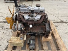 ISUZU C240 Diesel Engine; RUNS PERFECT; Naturally Aspirated; Link Belt Hitachi