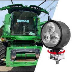 2X Round LED work lights Fits 1025R,2025R,2026R,2032R,2036R,2038R tractors