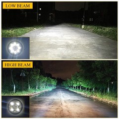 Farm Equipment LED Work Lights 4x 50W for Tractor Replace RE336111 6000-6500K
