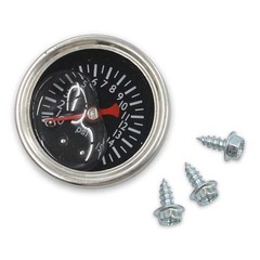 Fuel Pressure Regulator with Gauge for Carburetor Carb 1-4 PSI 12-804 USA