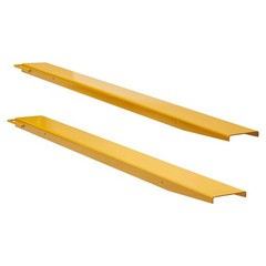 VEVOR Pallet Fork Extensions Forklift Extensions 72″ x 4.5″ Heavy Duty Steel