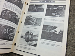 OEM Factory Genuine Spicer 50 60 Series 5 Speed Transmission Service Manual