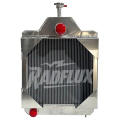 #D89103 #D77843 Radiator For Case/IH 580C 584C 586C 585C Backhoe Loader Aluminum