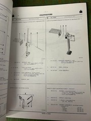 1973 International Parts Catalog – TM-202A Tillage Machines