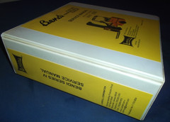 BENDI IV SERIES B25-4 B30-4 B35-4 B40-4 B45-4 FORKLIFT SERVICE REPAIR MANUAL