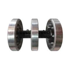 14″ Idler Group with DuroForce Alloy Wheels Fits CAT 287B 261-6302
