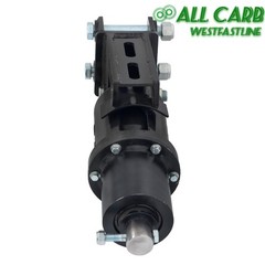 For 150 200 300mm Mini Excavator Augers Universal Hydraulic Drive Motor w/ Hoses