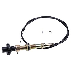 Universal Locking Vernier Throttle Cable 5ft for Truck Chipper