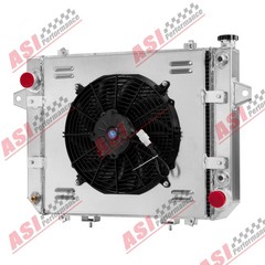 4 Row Radiator Shroud Fan 440211-00010 For 2012+ Doosan Daewoo G20P-5 GM 3.0L LP