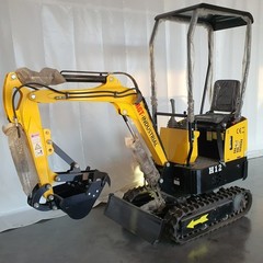 AGT 1 Ton Mini Excavators Crawler Tracked Hydraulic Digger B&S Engine EPA 13.5HP