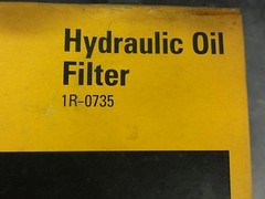 Caterpillar 1R-0735 Hydraulic Oil Filter