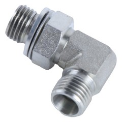 For Chinese Mini Excavator And Attachments Fitting M14x1.5 Din 90° Male To Male