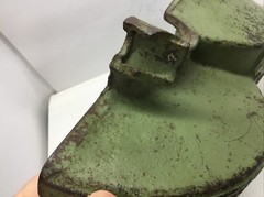 Antique Emerson Brantingham Cast Iron Gear Cover Mowing Machine ….[S7-3]