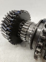 John Deere 4100 G Transaxle Counter Shaft M807656 M807657 M807658 M807664