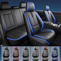 Hyundai Ioniq Car Seat Covers 2017-2026 Waterproof Leather Airbag Compatible Set