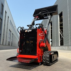 FREE SHIP/unloading Mini Skid Steer Loader 24HP EPA Engine Tracked Loader 1962lb
