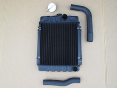 RADIATOR + CAP + HOSES SET FOR PART 140118C91 404547R1 404547R2 404547R3