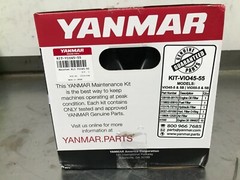 Yanmar Excavator Maintenance KIT-VIO45-55 for VIO35-3, VIO35-5 & 5B, VIO45-5