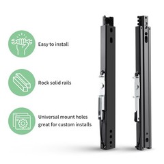 Seat Slider , Seat Mounting Track Assembly Kit , Universal fit for Most After…