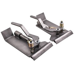 Brand New Skid Steer Quick Tach Conversion Adapter For Latch Box Weld 3500 lbs