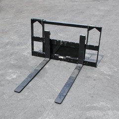 Mini Skid Steer Equuipment 500lbs 35.5″ Pallet Fork Tool Industrial Handling