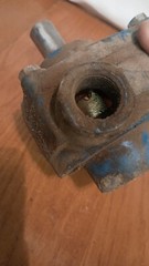 DELAVAN AG PUMPS 77-5110 Roller Pump CastIron 11/16″ in