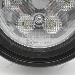 For Case IH Tractors 686 1086 1486 1586 3088 3288 Flood LED Cab Light Assembly
