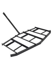 VEVOR Drag Harrow 84″ Width Tow Behind Drag Harrow Steel Gravel Grader ATV UTV