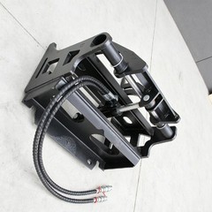 Skid Steer Grapple Clamp,Heavy Duty Log Grapple Attachment for Skid Steer Loader