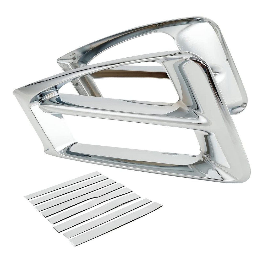 Chrome Air Exhaust Intake Accent Trim For Honda Goldwing GL1800 2012-2016