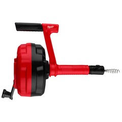 Milwaukee 48-2-57-60 25′ Dual Grip Hand Auger w/ Quick Switch Cable Lock
