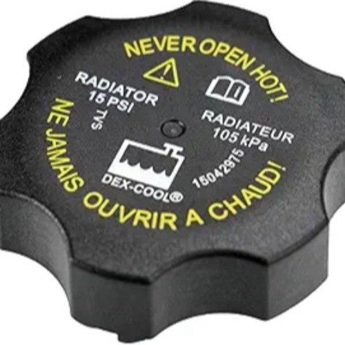 Radiator Surge Tank Cap, Coolant Reservoir Cap for Silverado 1500 2500 3500 Expr