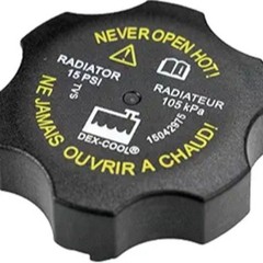 Radiator Surge Tank Cap, Coolant Reservoir Cap for Silverado 1500 2500 3500 Expr