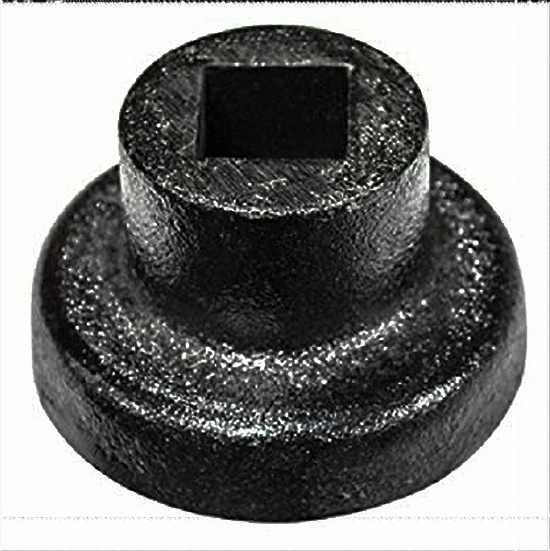 DS207 Disc Harrow Half Spacer Spool 1″ Square Axle 2-3/8″ Wide