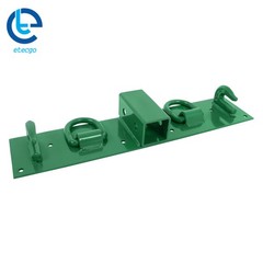 Bolt On Grab Hooks & D Rings & 2″ Receiver Fit For John Deere 1025R Tractor
