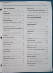 CATERPILLAR 226D3 232D3 236D3 246D3 S57D3 259D3 OPERATION & MAINTENANCE MANUAL