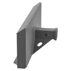 VEVOR 1/4 inch Skid Steer Mount Plate 2″ Receiver Loader Hitch Mini Quick Attach